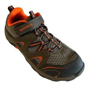 Merrell Trail Chaser Women 6.5  Hiking Trail ShoeBrown Orange Shoes MY57109
